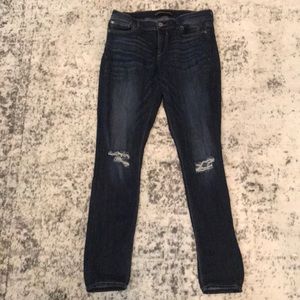 Express skinny jeans
